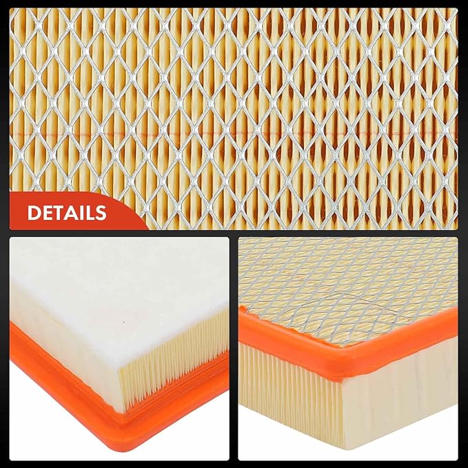 A-Premium Engine Air Filter Compatible - Image 7