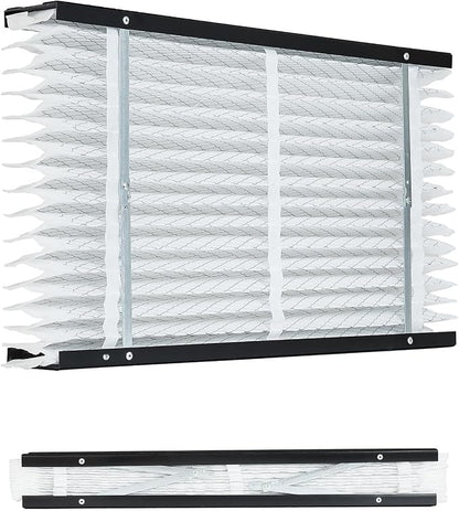 VEVOR 16x28x4 Furnace Air Filter, MERV 13 Pleated HVAC AC Replacement, - Image 9