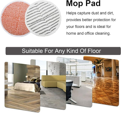 Replacement Pads for Bissell Spinwave Mop: 10 Pads for Bissell Spinwave - Image 4