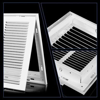 14x14 Return Air Grille, Return Air Vent Cover - Image 8