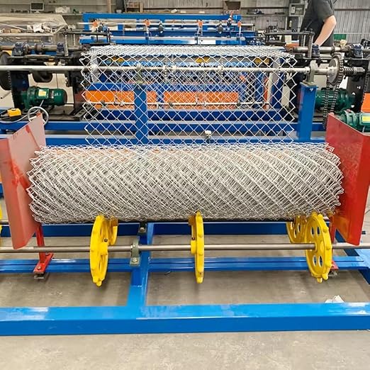 Stainless Steel Filter Wire Mesh Making Machine Industrial Crimped Wire Mesh - Image 7