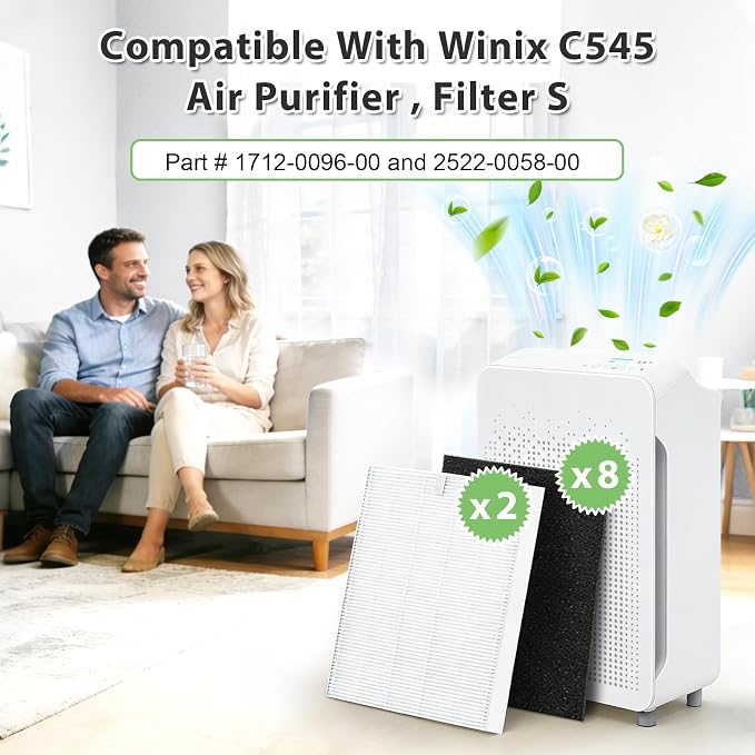 C545 HEPA Replacement Filter Compatible - Image 2
