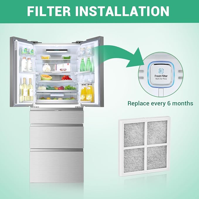 LT1000PC ADQ747935 Replacement for LG LT1000P/PC/PCS Refrigerator Water Filter - Image 7