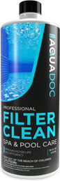 Hot Tub Filter Cleaner Soak, Pool Filter Cleaner & Pool Cartridge Cleaner by AquaDocSpaHotTubSupplies