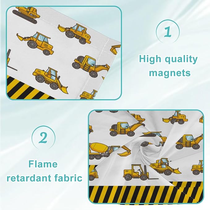 4 Pcs Fluorescent Light Covers for Ceiling Lights Construction Vehicle - Image 5