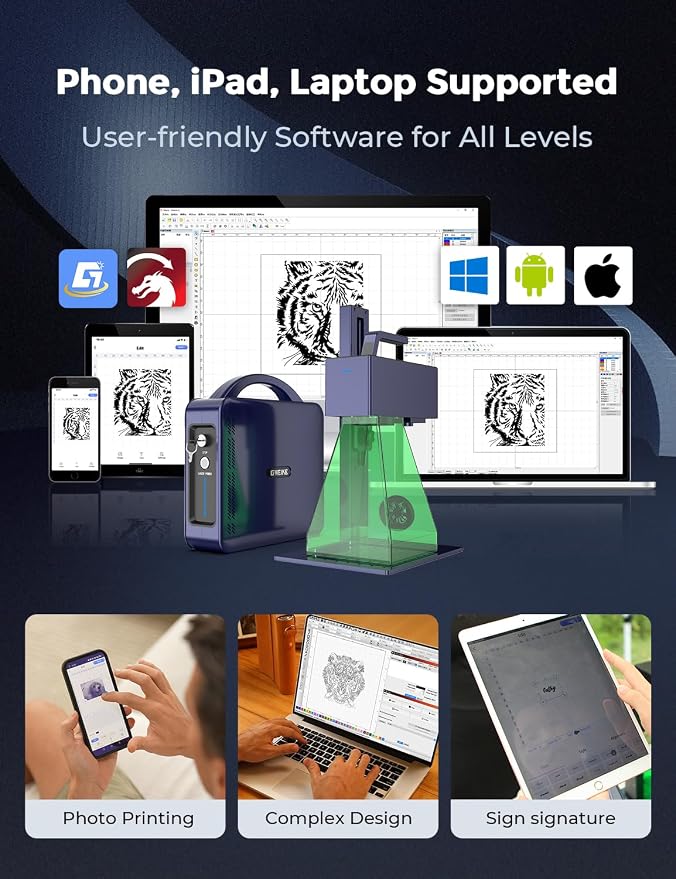 GWEIKE G2 Pro 30W Fiber Laser Engraver - Image 7