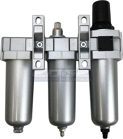 3/4" NPT, Compressed AIR Filter Regulator COALESCING Desiccant Dryer, AUTO Drain - Image 4