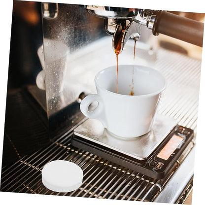 KICHOUSE Efficient Espresso Extraction Paper Coffee Filters Reusable White - Image 5