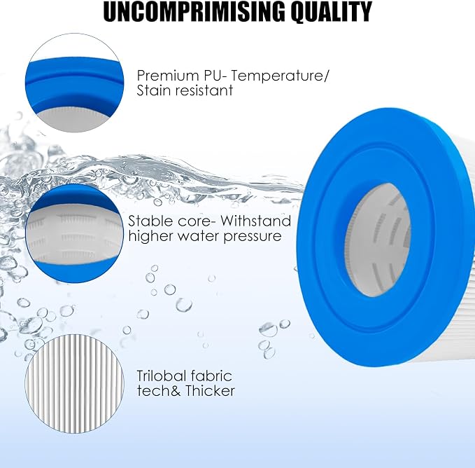 Hot Tub Filter Replacement Repalces Watkins 31489, 73250 Hot Spring Tri - Image 7
