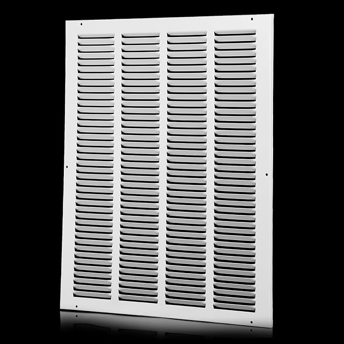 16x20 Return Air Grille, Air Return Vent Cover, Flat Vent Cover, Rejillas De by Unknown