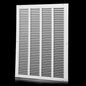 16x20 Return Air Grille, Air Return Vent Cover, Flat Vent Cover, Rejillas De by Unknown