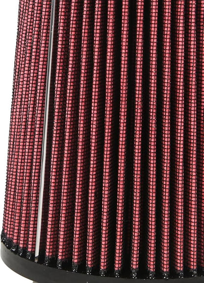 2.75 Inch 70 mm High-Flow Air Filter, Reusable Cone Cold Air Intake, High - Image 5