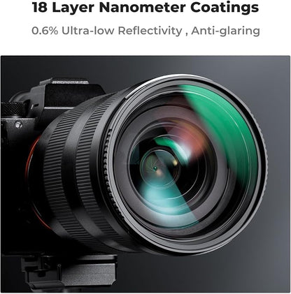 K&F CONCEPT 67mm MC UV Lens Protection Filter - Image 3