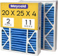 20x25x4 HVAC Air Filter, MERV 11, Easy Install, Long-Lasting by Maycold