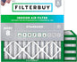 Filterbuy 24x24x2 Air Filter MERV 8 Essential Dust & Allergy Defense, by Filterbuy