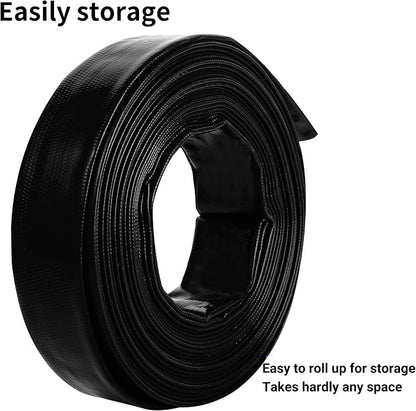 1-1/4" x 100 FT Pool Backwash Hose - Image 6