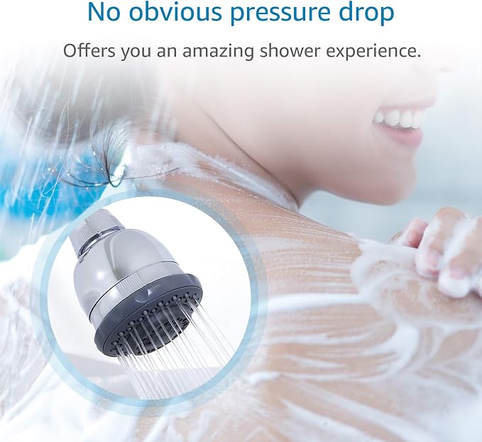 AQUA CREST WHR-140 Shower Filter Replacement Cartridge - Image 2