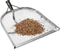 Leaking Soil Shovel Filter Stainless Steel Sieve 4mm/6mm/8mm/12mm Mesh Sifting by Unknown