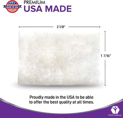 CPAP Filters Disposable Felt Pollen air Filter 20 Pack Compatible - Image 3