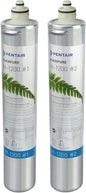 Pentair Everpure H-1200 Quick-Change Filter Cartridge Set, NSF Certified to by Everpure