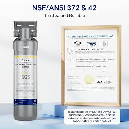 Stokk UR30 Under Sink Water Filter, 16000 Gallons Under Counter Water Filter - Image 3