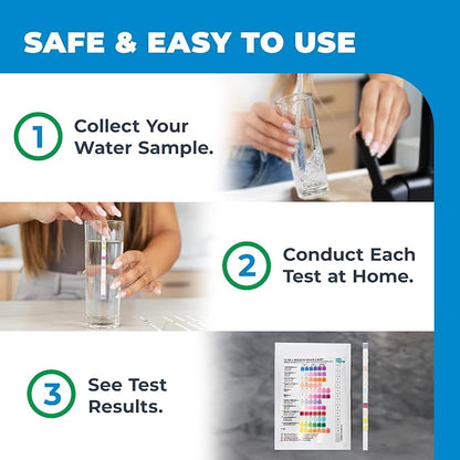Safe Home® 14-in-1 DIY Drinking Water Test Kit – Includes The #1 Selling Lead & - Image 7