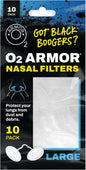O2 Armor Nose Filters for Welders & Allergies by O2Armor