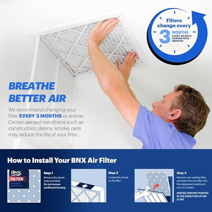 BNX TruFilter 15x20x1 Air Filter MERV 13 - Image 6