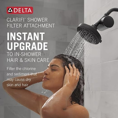 Delta Faucet Clarifi Standard Shower Filter Attachment Matte Black - Image 2