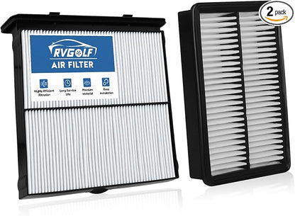 Engine+Cabin Air Filters Fit 2019-2026 Mazda 3, 2019-2026 CX-30 CX30, 2023-2026 by RVgolf