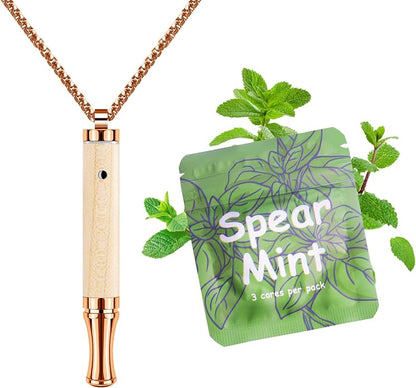ASTOFLI Adult Quit Smoking Breathing Necklace: Adjustable Air Inhaler Stop by ASTOFLI