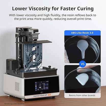 ANYCUBIC ABS-Like Resin 3.0, Upgraded 14K 3D Printer Resin - Image 6