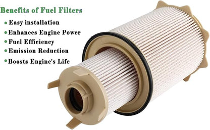 Diesly 6.7L Cummins Diesel Fuel Filter Water Separator Replacement - Image 5