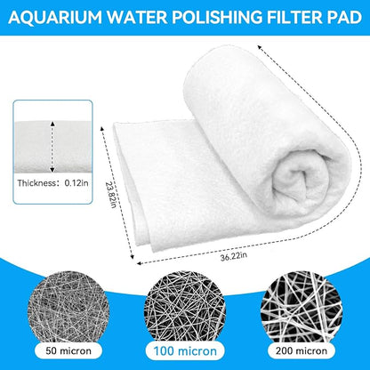 Aquarium Polishing Filter Pad, 100 Micron Water Polishing Pad - Image 6