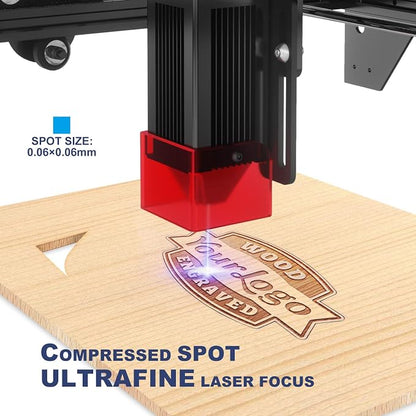 Longer Ray5 Laser Engraver, 10W Laser Cutter, 0.06 * 0.06 mm Precision Laser - Image 2