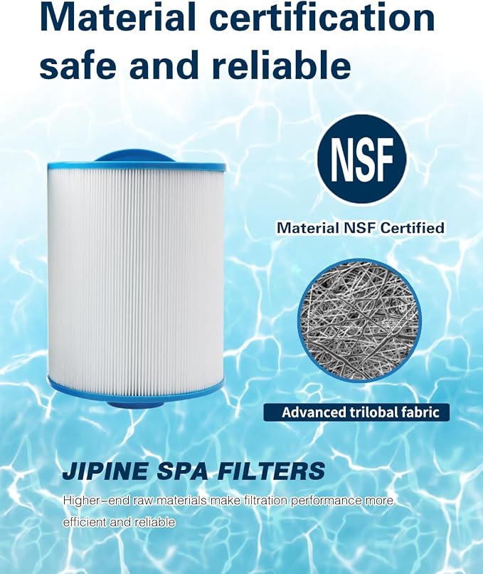 PAS50SV Hot Tub Filter Replaces Artesian Spa Filter, Magnum AR50, PAS50SV-F2M - Image 4