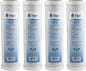 Tier1 5 Micron 10 Inch x 2.5 Inch | 4-Pack Whole House Carbon Block Water by Tier1
