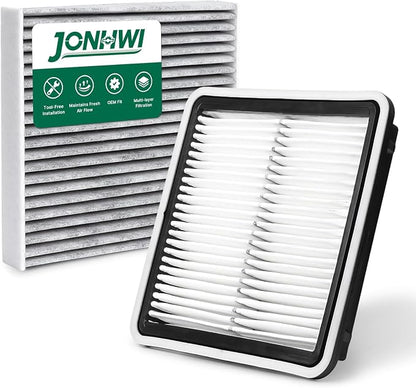 Engine Cabin Air Filter kit for SUBARU LEGACY 2010-2019, SUBARU OUTBACK by Makeyourlifeeasier