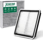 Engine Cabin Air Filter kit for SUBARU LEGACY 2010-2019, SUBARU OUTBACK by Makeyourlifeeasier