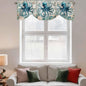 Sea Octopus Ocean Starfish Tie Up Valance Curtains, Nautical Anchor Vintage by IDOWMAT