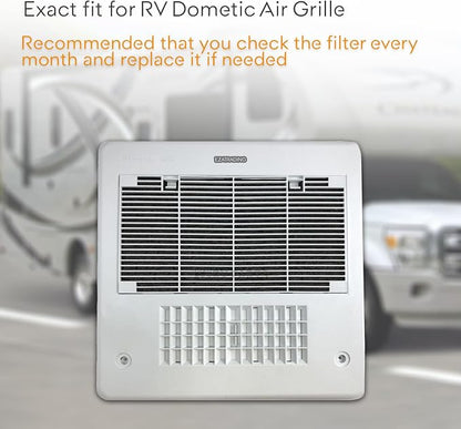 RV Premium Charcoal Activated Carbon Fiber Air Conditioner Filter - Image 5