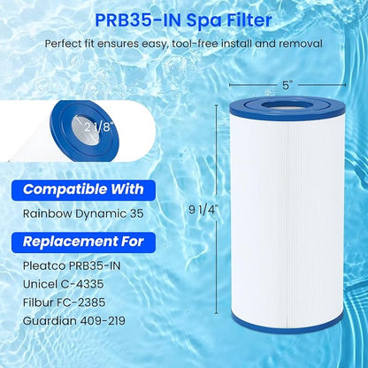 Future Way PRB35-IN Hot Tub Filter Replacement - Image 2