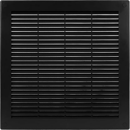 Vent Systems 10" x 10" Inch Plastic Black Soffit Vent Cover by VentSystems