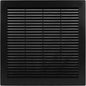 Vent Systems 10" x 10" Inch Plastic Black Soffit Vent Cover by VentSystems