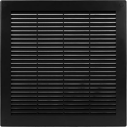 Vent Systems 12'' x 12'' Inch Black Soffit Vent Cover by VentSystems