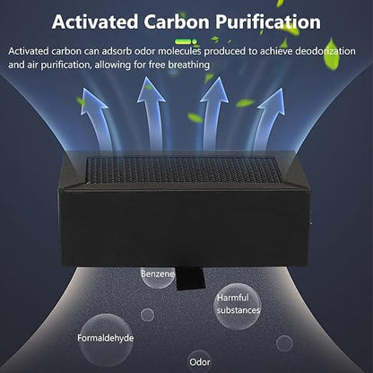 2PCS 3D Printer Activated Carbon Air Filter Cartridge - Image 2