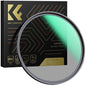 K&F CONCEPT 82mm Black Diffusion 1/4 Filter Mist Cinematic Effect Filter by KFCONCEPT