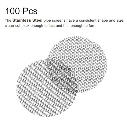 MECCANIXITY Pipe Screen Stainless Steel Screens, 13/16 Inch Diameter - Image 3