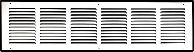 Fits 30x8 Duct Opening | Steel Return Air Grille by Handua | Vent Cover Grill - Image 3
