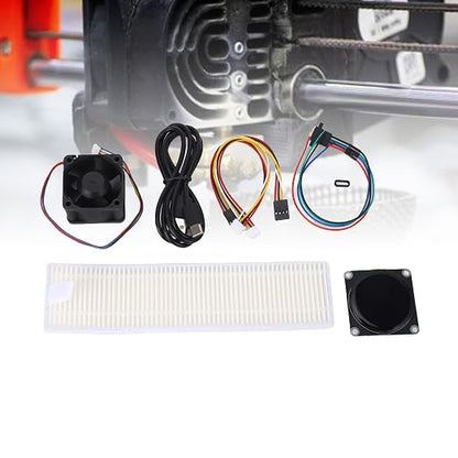 Fafeicy 3D Printer Air Filter, LCD Display Real Time Monitoring - Image 4
